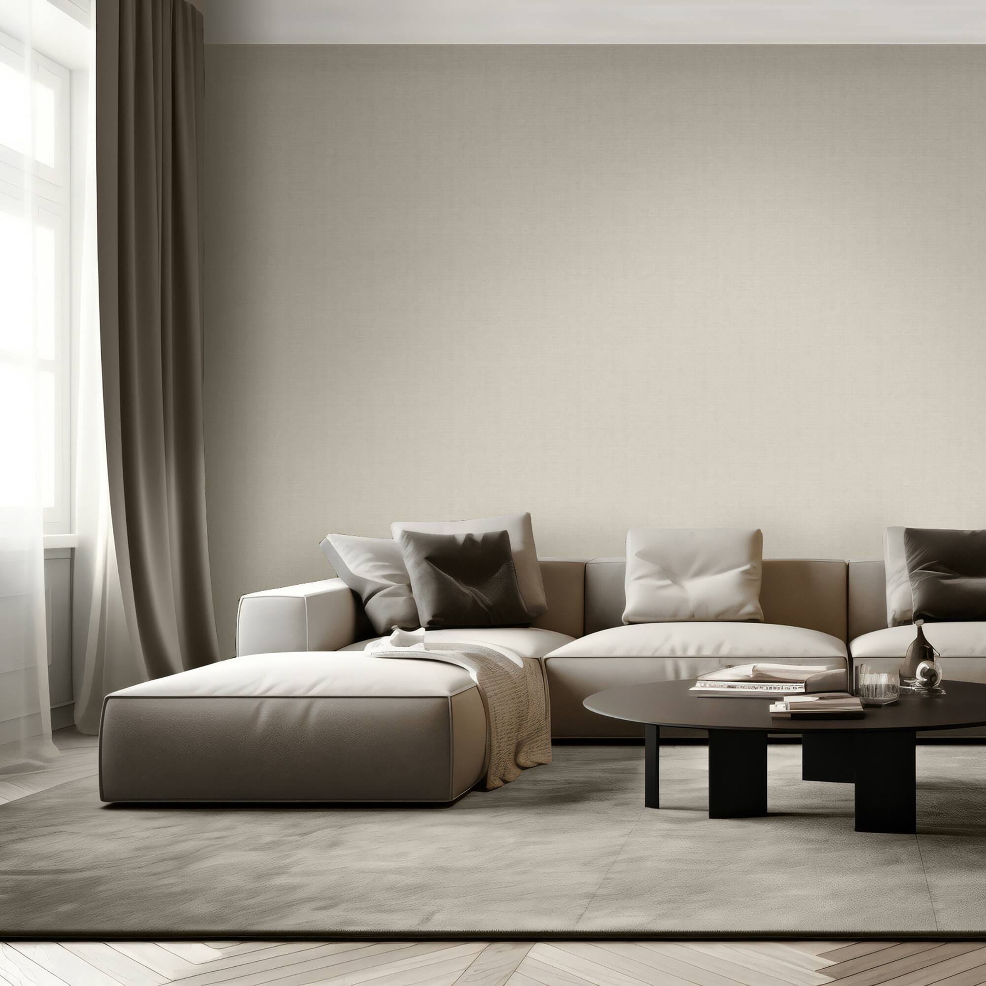 Designs Direct Lustre Linen Wallpaper
